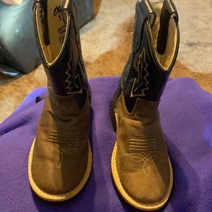 Old west cowboy boots toddler 10